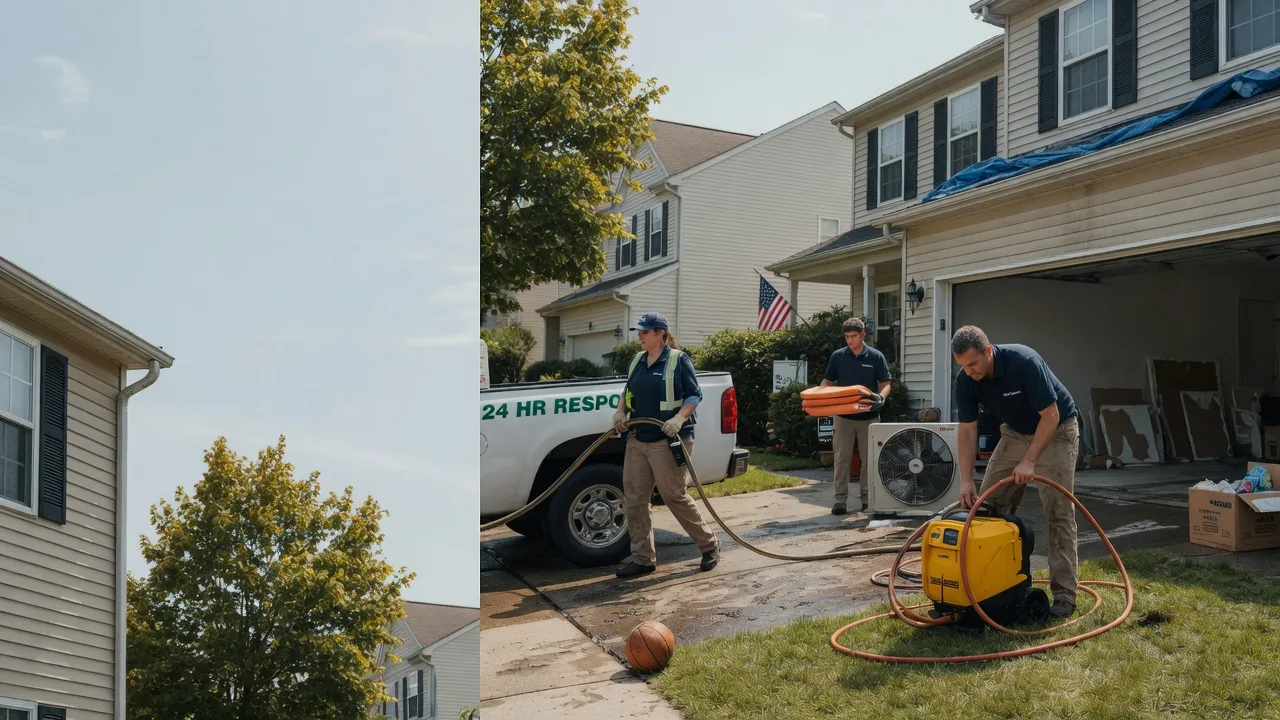Emergency Water Damage Restoration in Georges Mills, NH near me